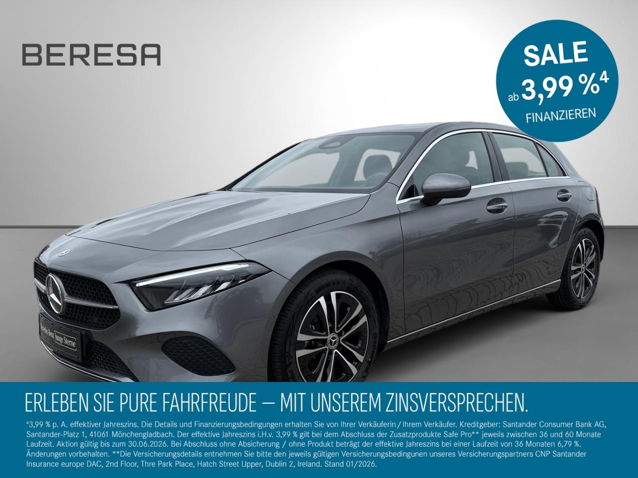 Mercedes-Benz A 200 Progressive LED Kamera CarPlay Winter-P.