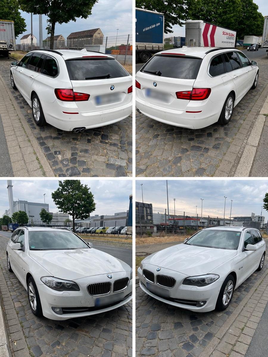 BMW 120 2011 — rear view