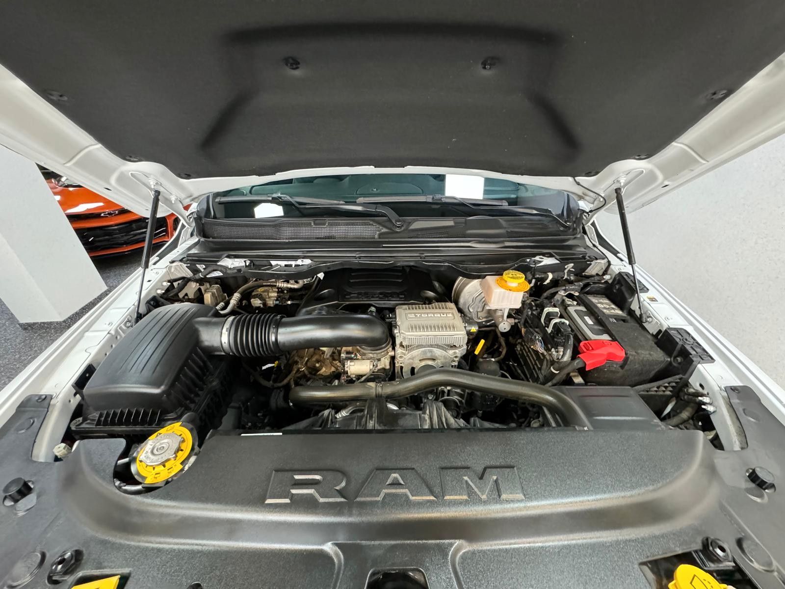 Fahrzeugabbildung Dodge LARAMIE CREW CAB SPORT  12" LUFTF. 22"  HEMI 4x4