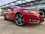 BMW 228i xdrive Cabrio Sport Line - BMW 228 aus 2016