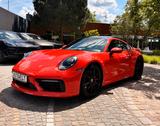 Porsche 911 Carrera 4 S Schiebedach/Sportabgas/Chrono - Porsche: Orange, 911