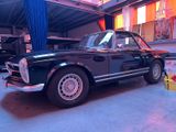 Mercedes-Benz SL 280 Pagode / Schalter - Mercedes-Benz aus 1970: Cabrio