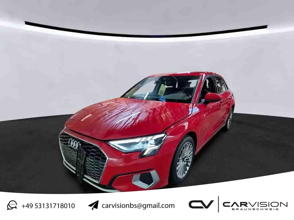 Audi A3 30 TDI *MATRIX*AHK*KAMERA*PDC*SITZHZG*
