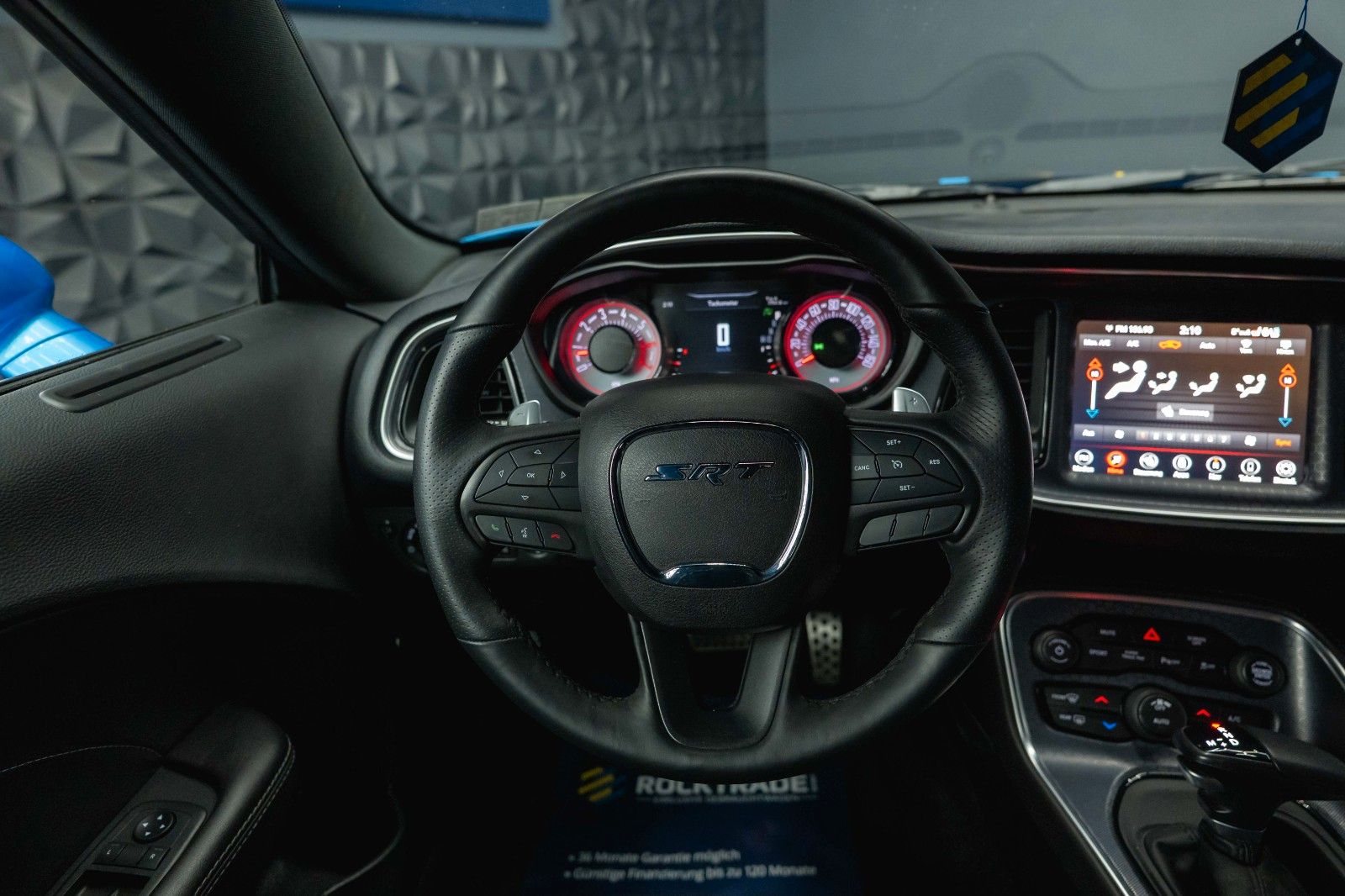 Fahrzeugabbildung Dodge Challenger 5.7 V8 T/A+ SRT WIDE BODY *LED*19%*