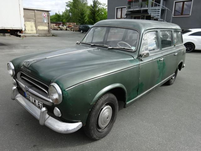 Peugeot 403BL Familiale Grand Luxe