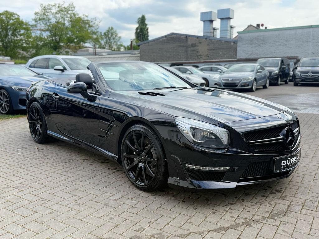 Mercedes-Benz SL 63 AMG