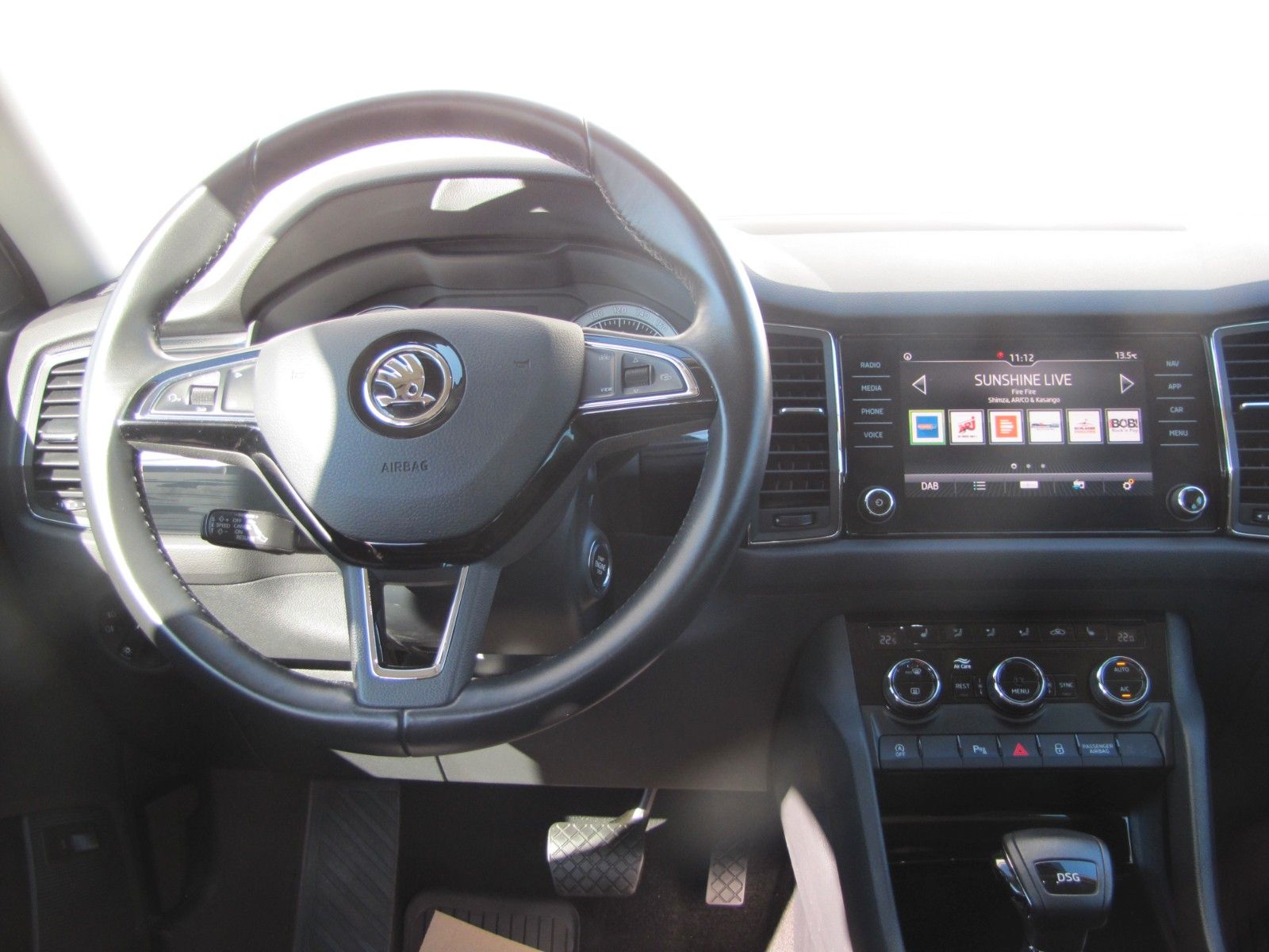 Fahrzeugabbildung SKODA Kodiaq Sondermodell Drive 125 1.5 TSI DSG