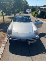 Alfa Romeo 2000 Spider 1973 - silberne Alfa Romeo Spider