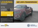 Volkswagen T-Roc Cabrio 1.0 TSI GOAL LED+ NAVI ASSIST KAMER - Jahreswagen: Cabrio