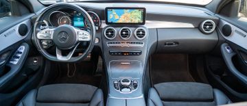Fahrzeugabbildung Mercedes-Benz C 300d T-Modell Night 4Matic AMG|LED|KAM|STANDH.
