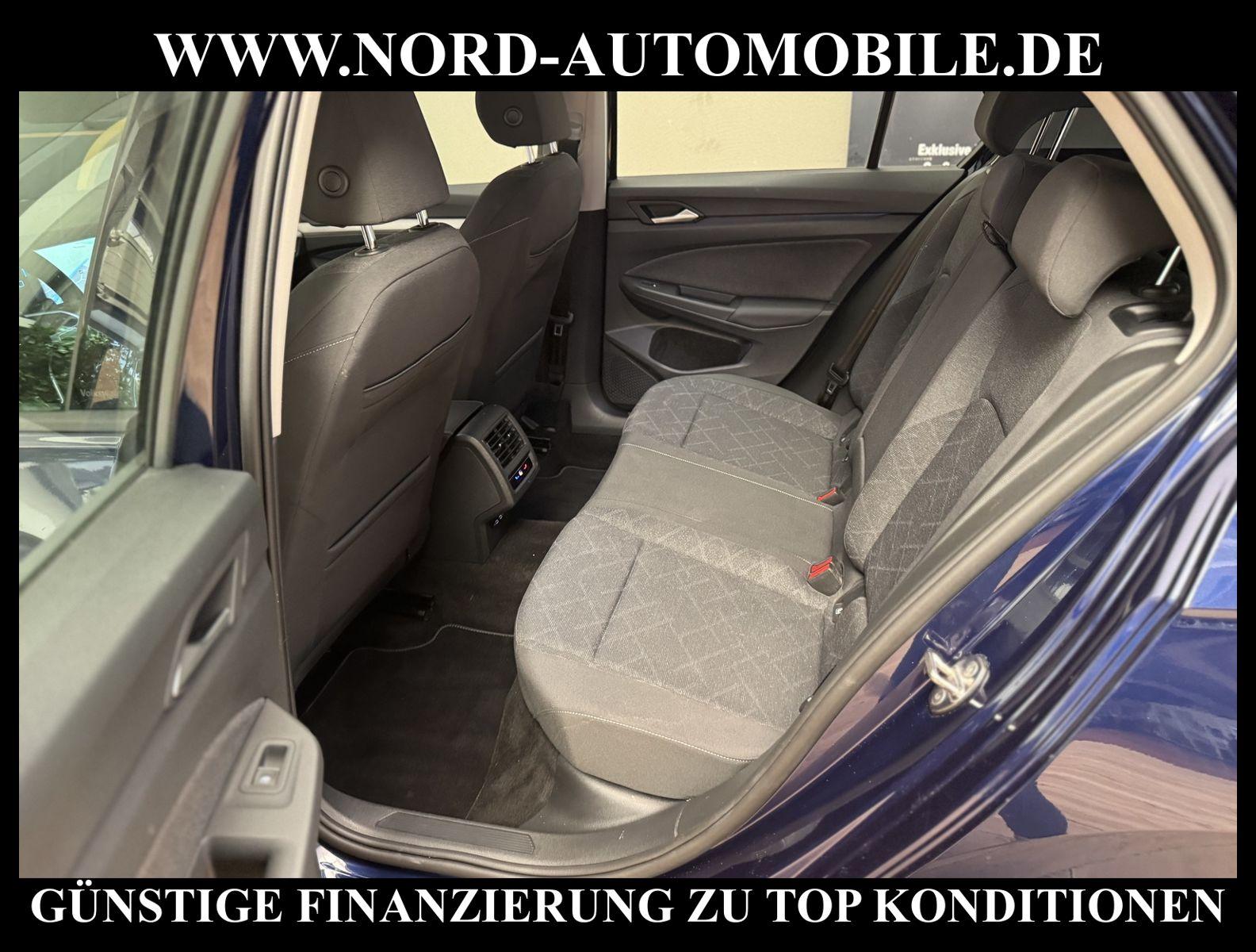 Volkswagen Golf Life 1.0 TSI Navi/LED/Kamera/ACC, миниатюра 17