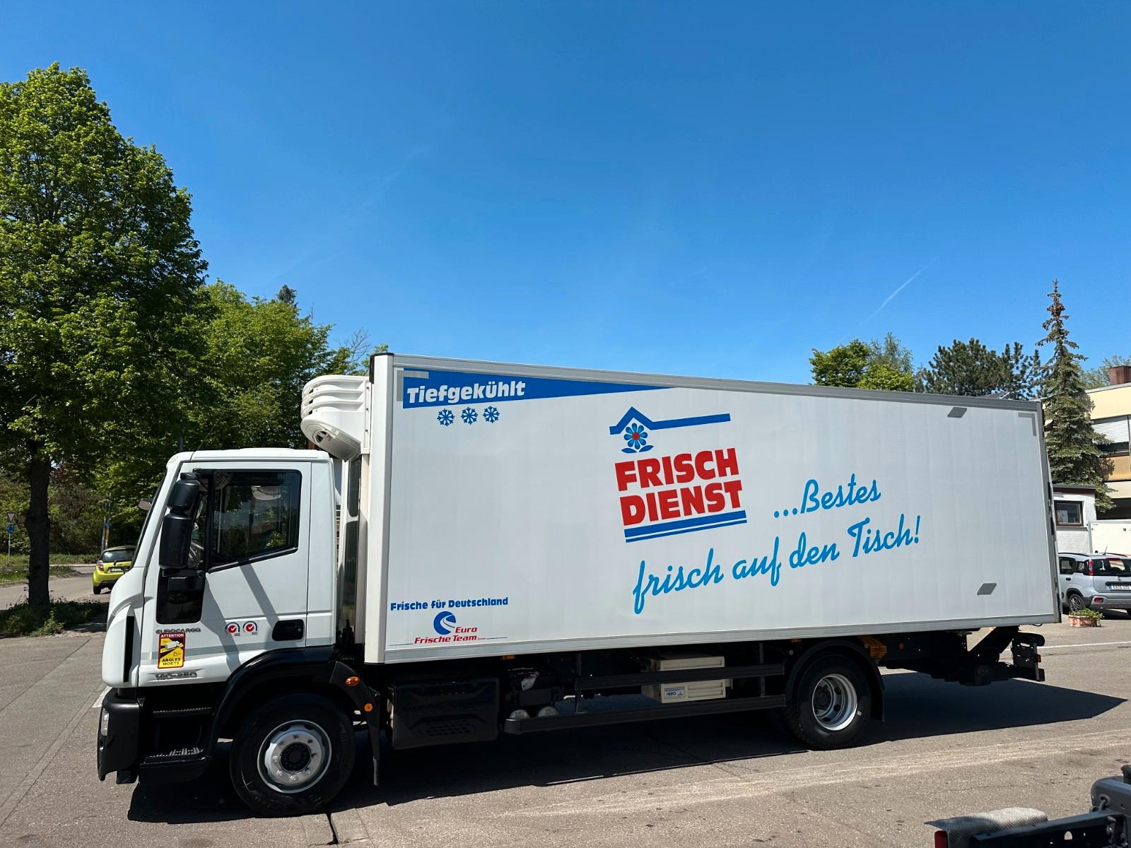 Iveco Eurocargo 140E250 Tiefkühlkoffer *LBW *ATP *FRC