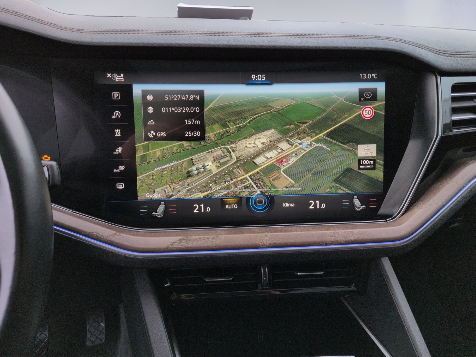 Touareg 3.0 TDI R Line LUFT+HEAD-UP+PANO