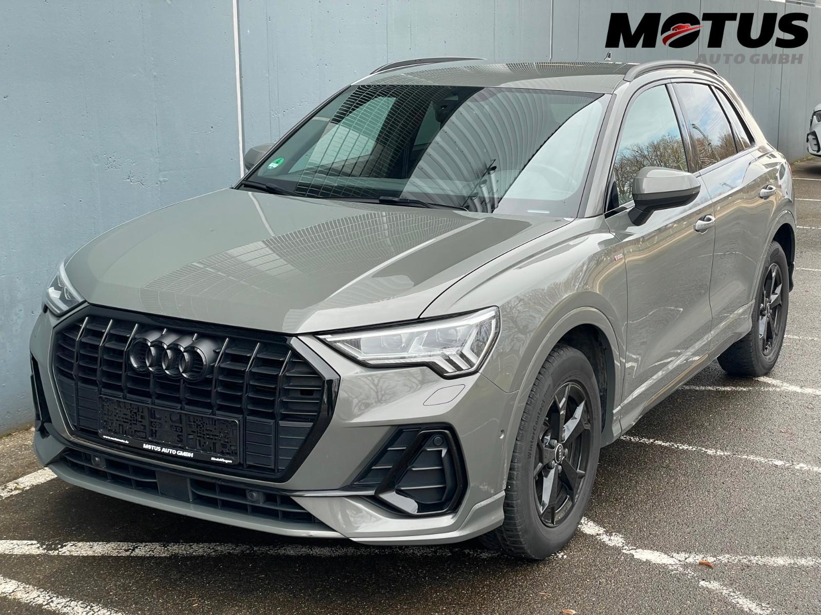 Audi Q3 35 TFSI 3x S Line Matrix/Kam/Keyl/Ambi+/Dist