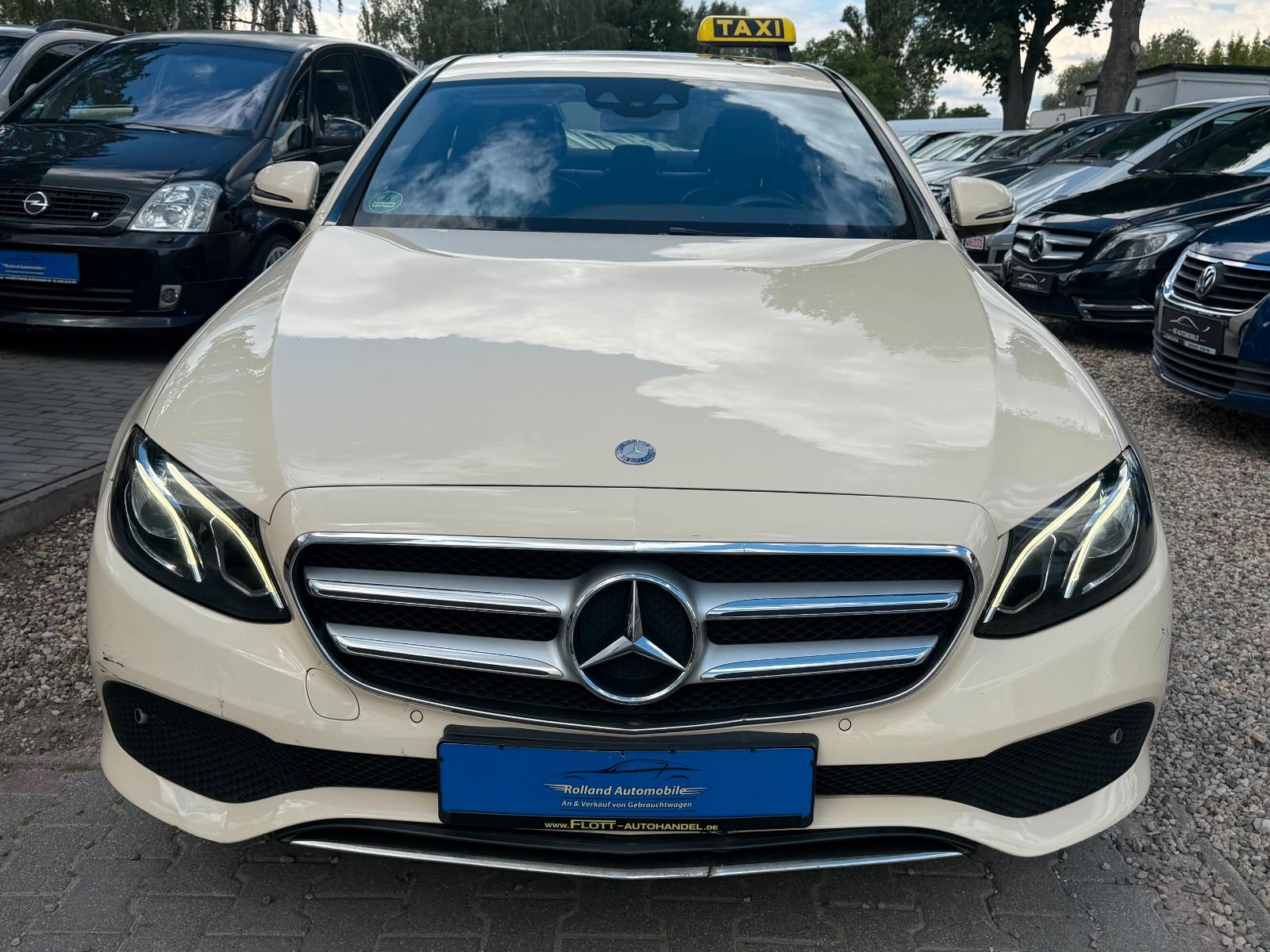 Mercedes-Benz E 220d*Klima*SHZ*Aut*Taxi*Alus*PDC*TÜV 07/26
