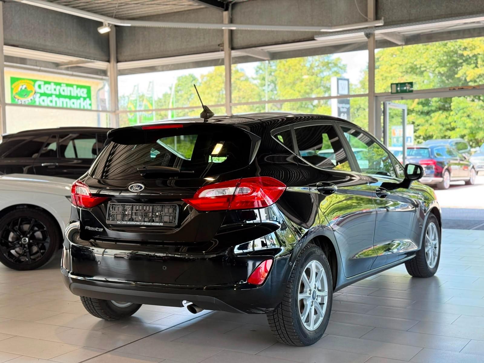 Ford Fiesta Titanium X 1.0 EcoBoost LED NAVI ACC, миниатюра 4