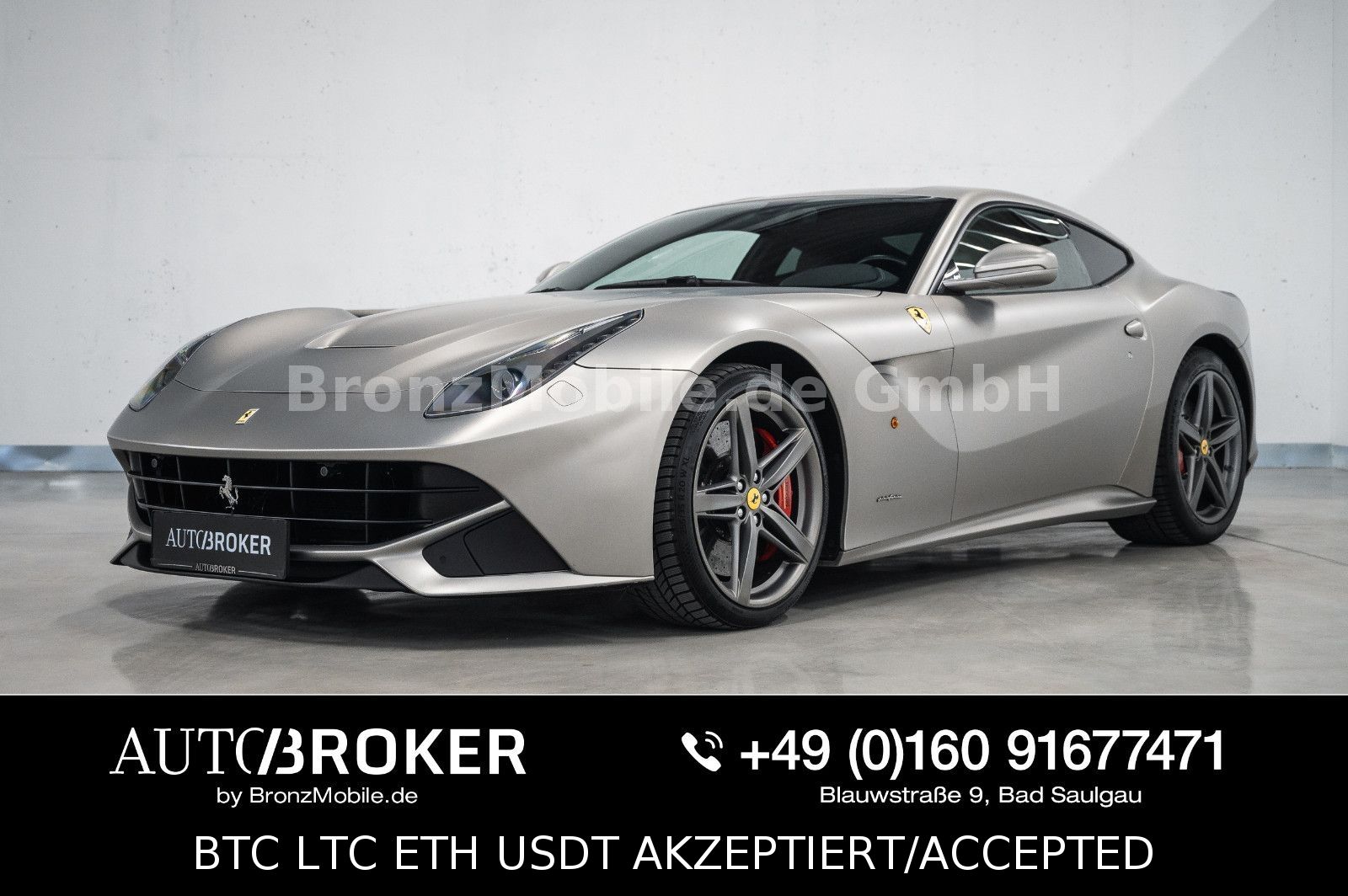 F12 berlinetta LIFT Sonderfarbe 12M FerrariPower