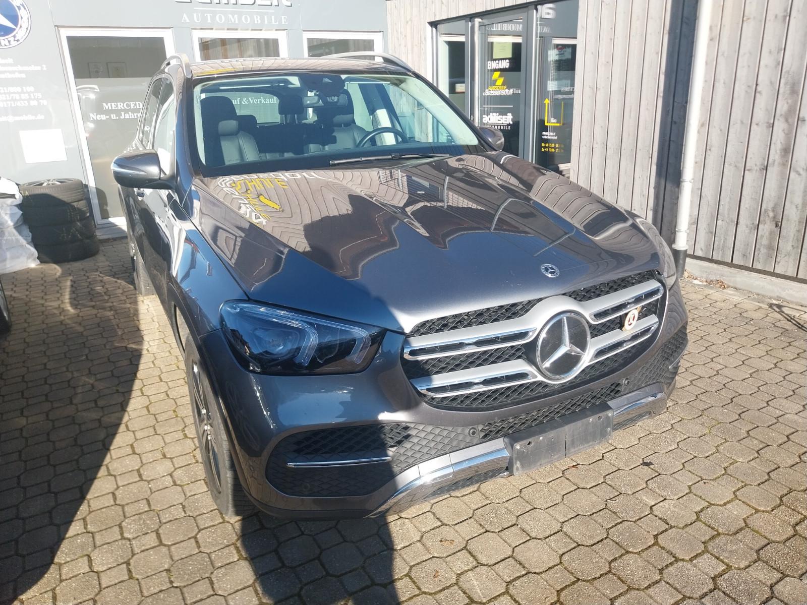 Mercedes-Benz GLE 400d 4 matic.1.Hd. Airmatic.3.5T AHK.58000km