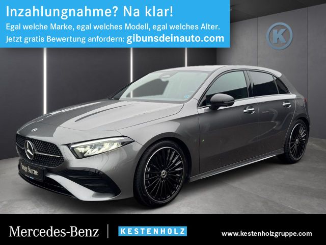 Mercedes-Benz A 220 d LEDER+AMG+NIGHT+AHK+360°+19"LMR+KEYLESS