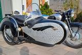 Simson Awo Sport mit Stoye Seitenwagen - SIMSON AWO SPORT