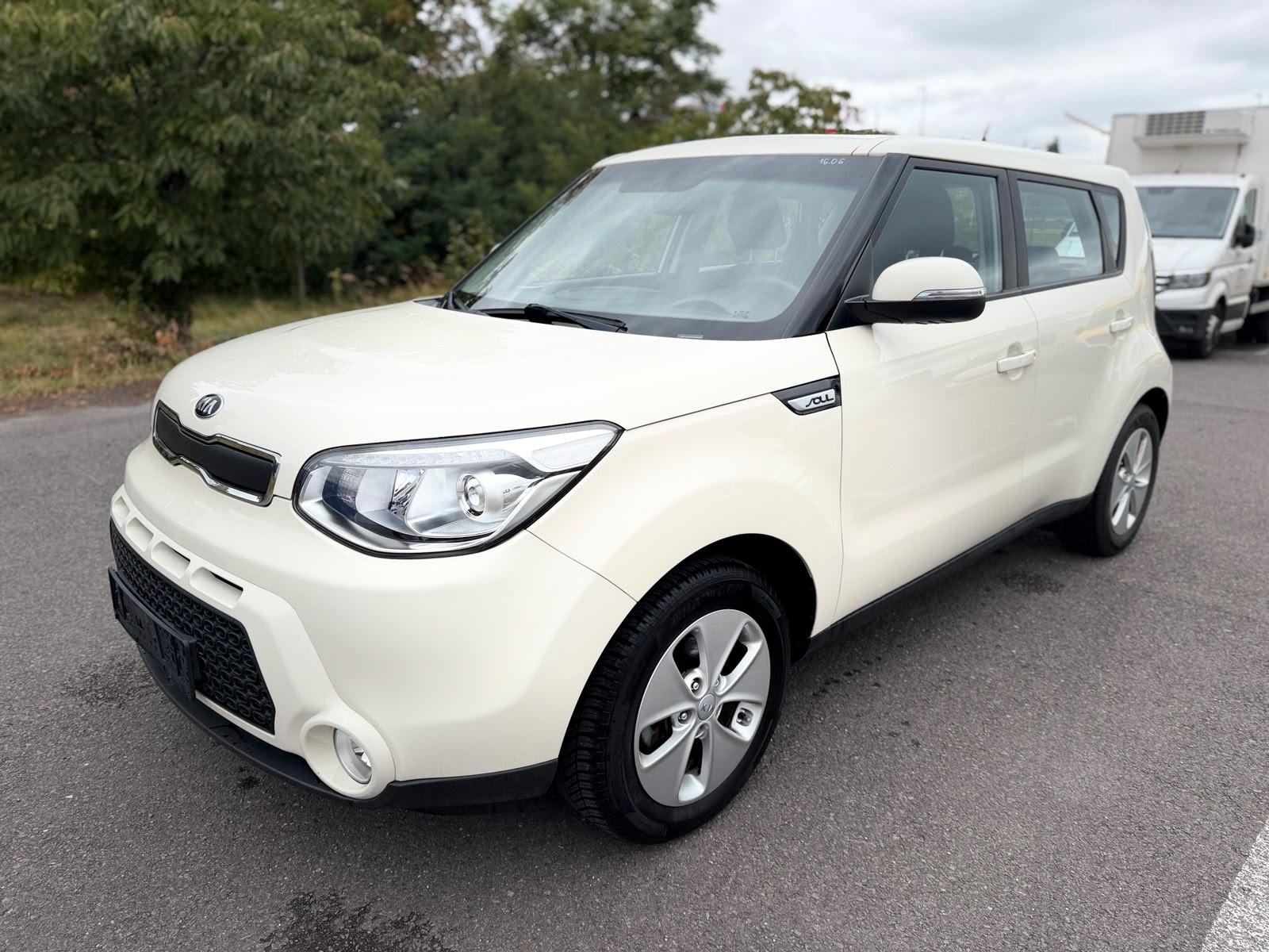 Kia Soul Edition 7 1,6l*2.Besitz*Scheckheft*PDC*TOP*