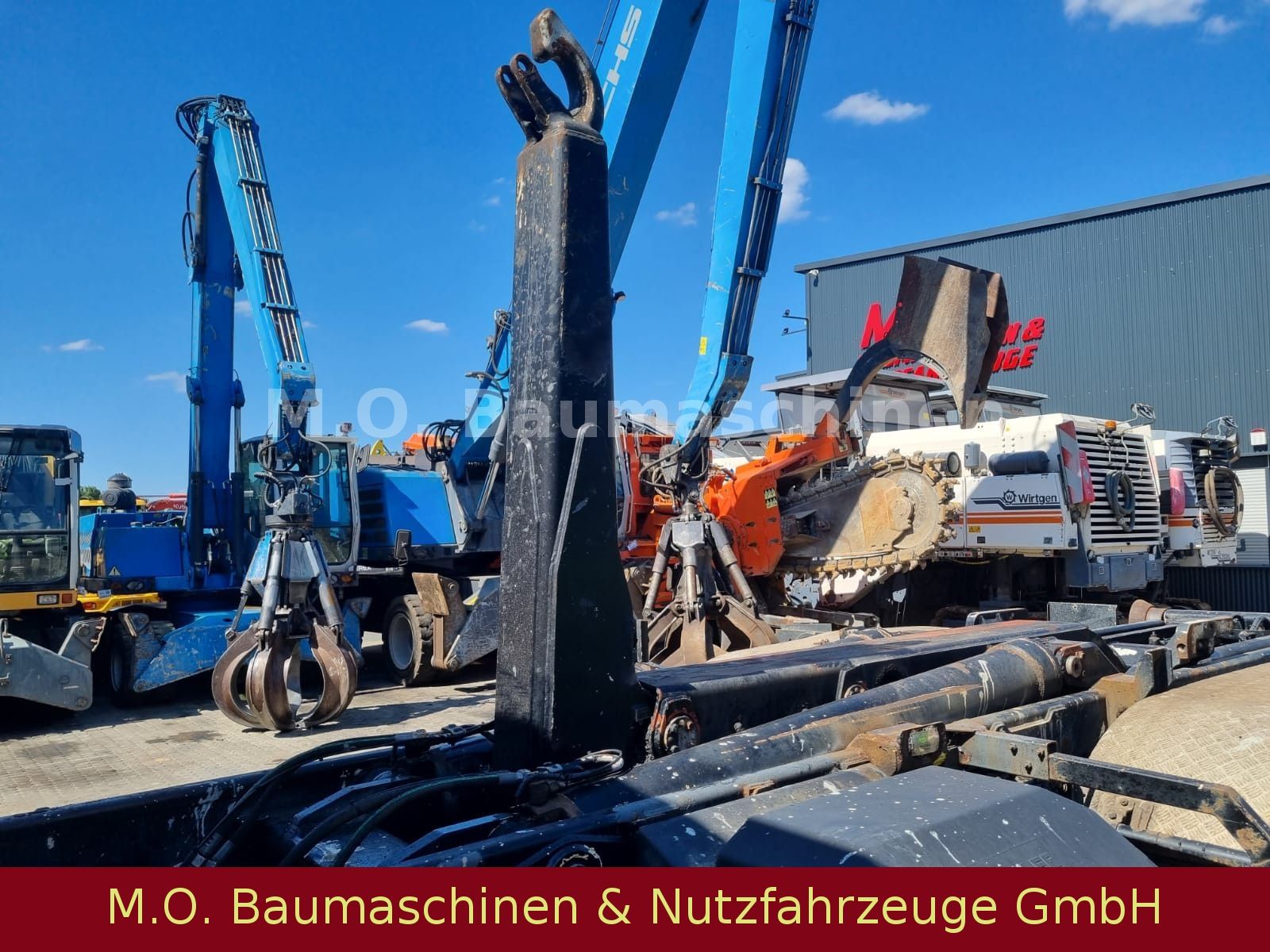 Fahrzeugabbildung Mercedes-Benz Actros 2540 / 6X2 / Fernverkehr
