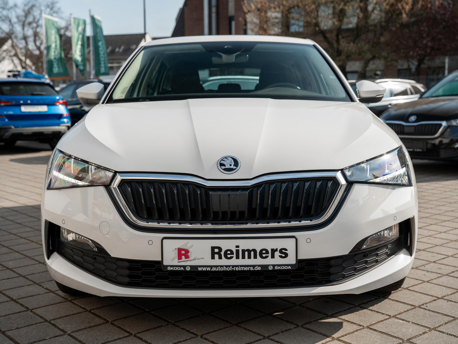 Skoda SCALA CLEVER 1.0 TSI 6-GANG SpurH LM W-Paket