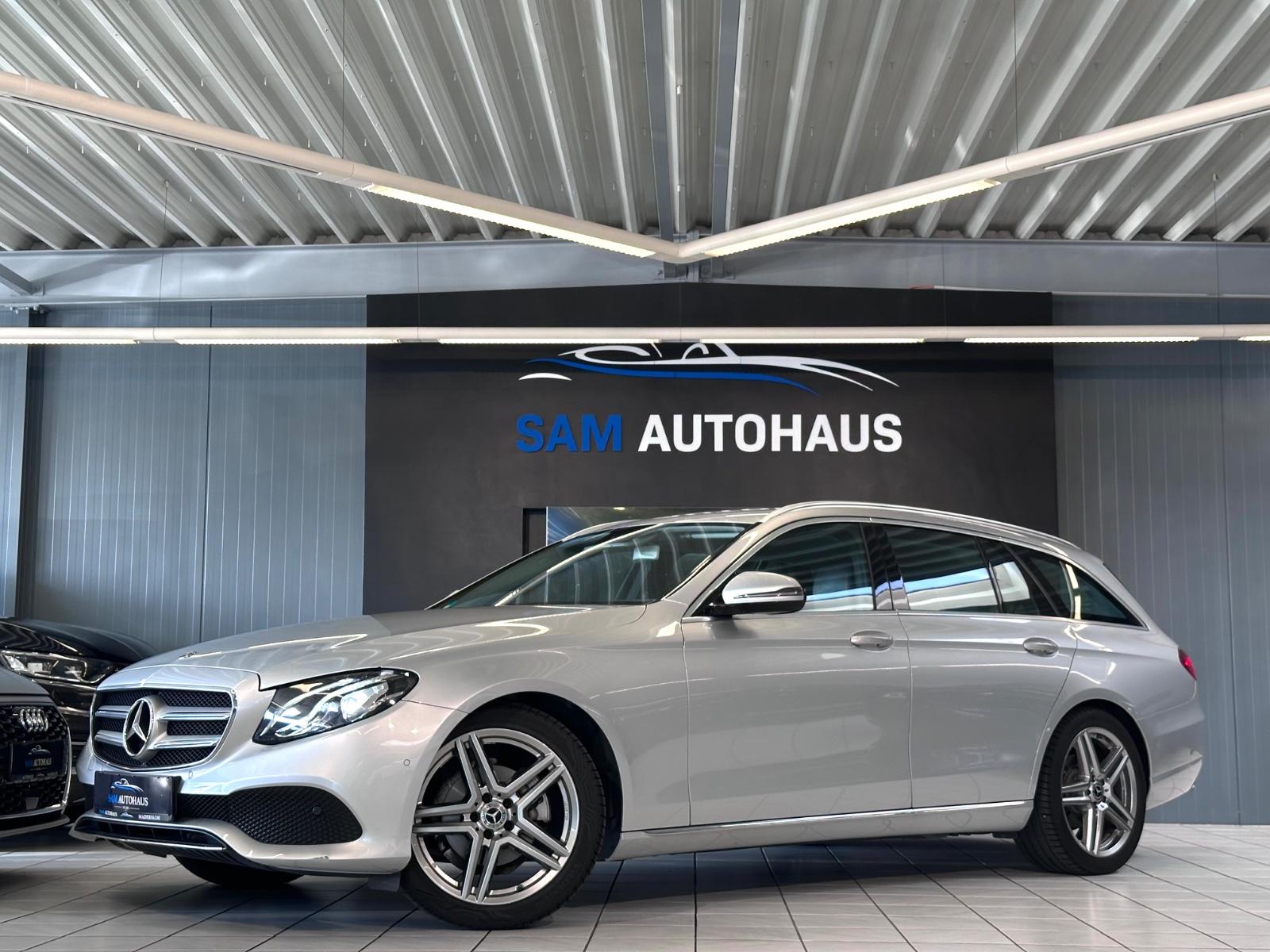 Mercedes-Benz E 220 d T Avantgarde /LED/SPUR/NAVI/RFK/SHZ/