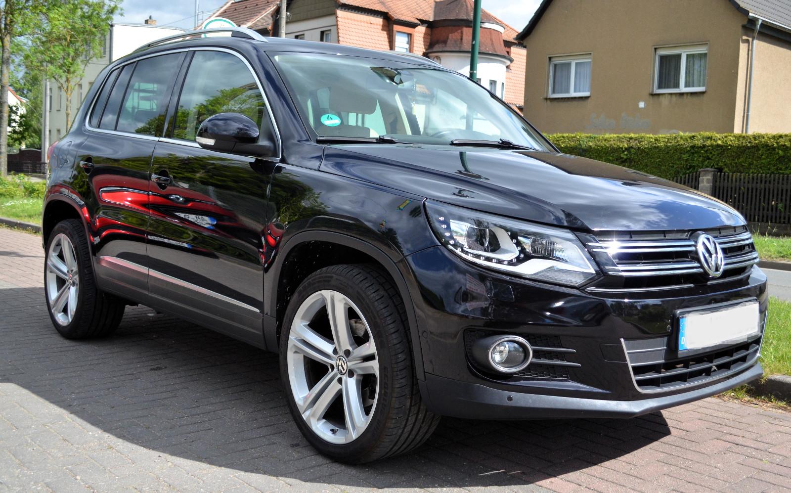 Volkswagen Tiguan Sport & Style 4Motion DSG,Bi-Xen,Leder