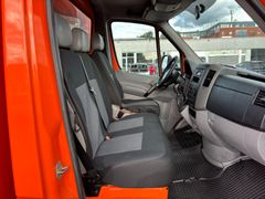 Fahrzeugabbildung Volkswagen Crafter 35 2.5 TDI Hydr Kran Maxilift M50 ,Prits