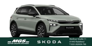 Skoda Leasingangebot: Skoda Elroq sportl. 85x 82kWh 220 kW #Wärmepumpe #AHK