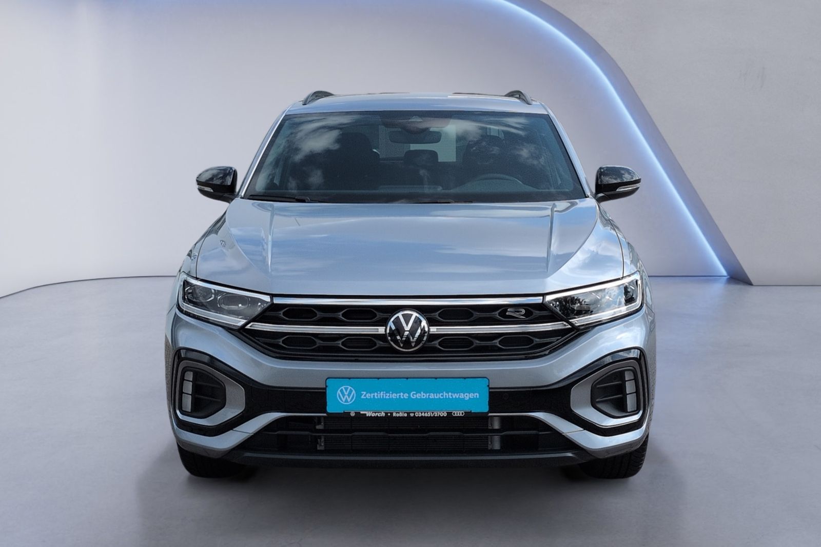 T-Roc R-Line 1.5 TSI DSG MATRIX+AHK+BlackStyle+E