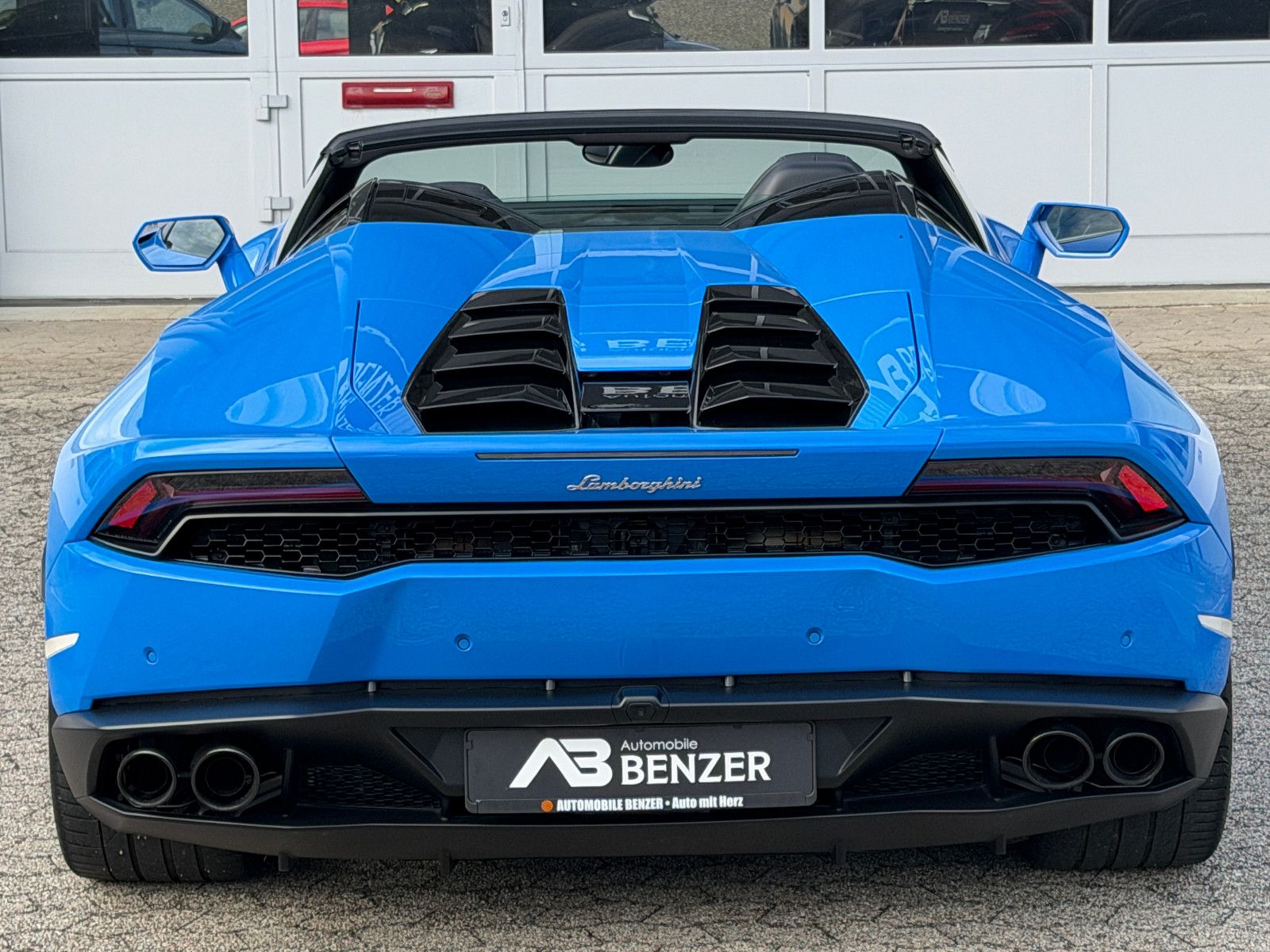 Fahrzeugabbildung Lamborghini Huracán/SPYDER/LIFT/KAMERA/LP610/KERAMIK/
