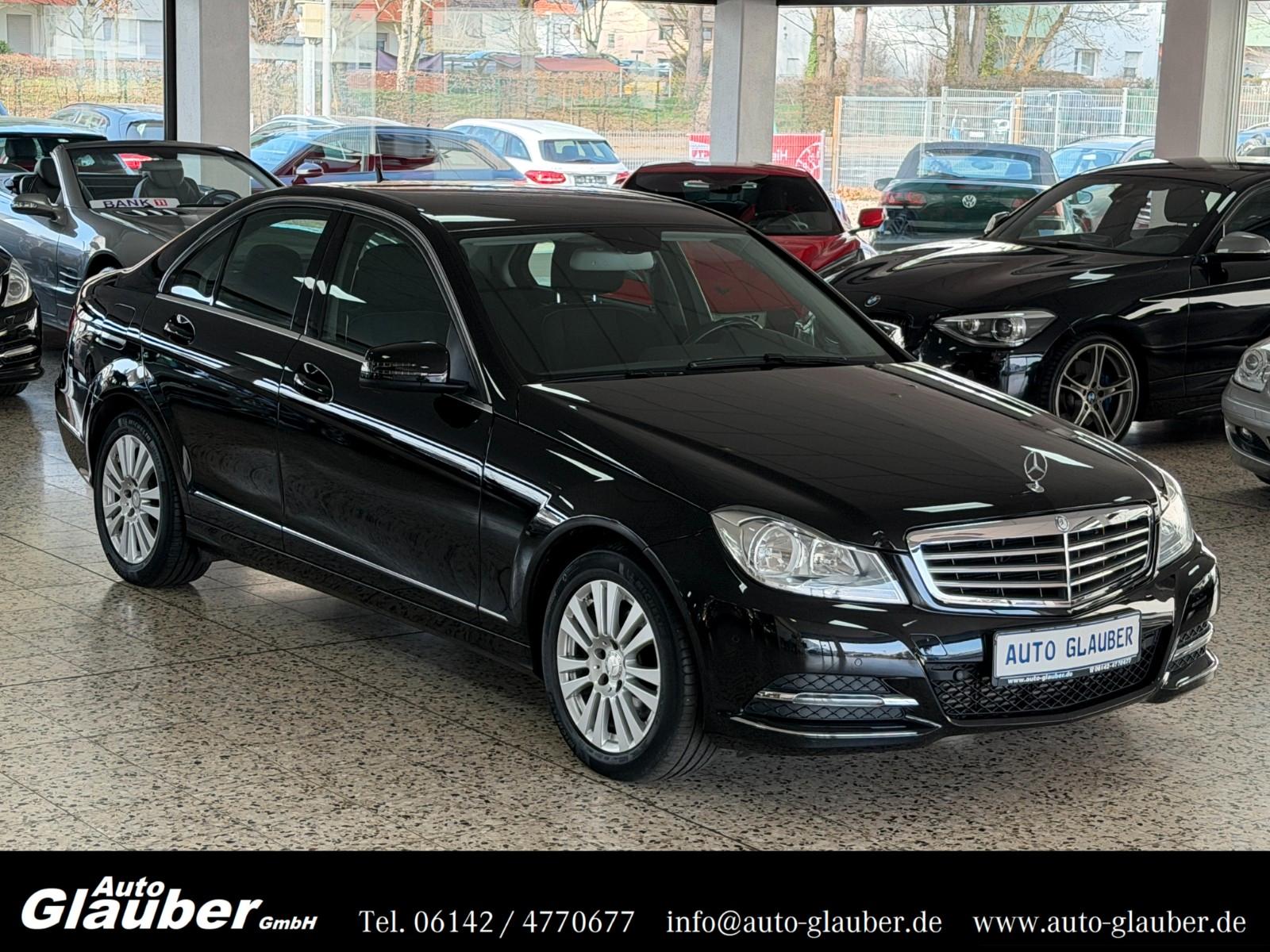 Mercedes-Benz C 200 CDI Elegance/Navi/Sitzheizung/PTS/2.Hand