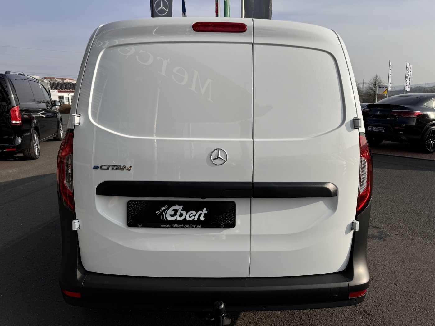 Fahrzeugabbildung Mercedes-Benz ECitan Kasten Klimaautom. Kamera SHZ MBUX AHK