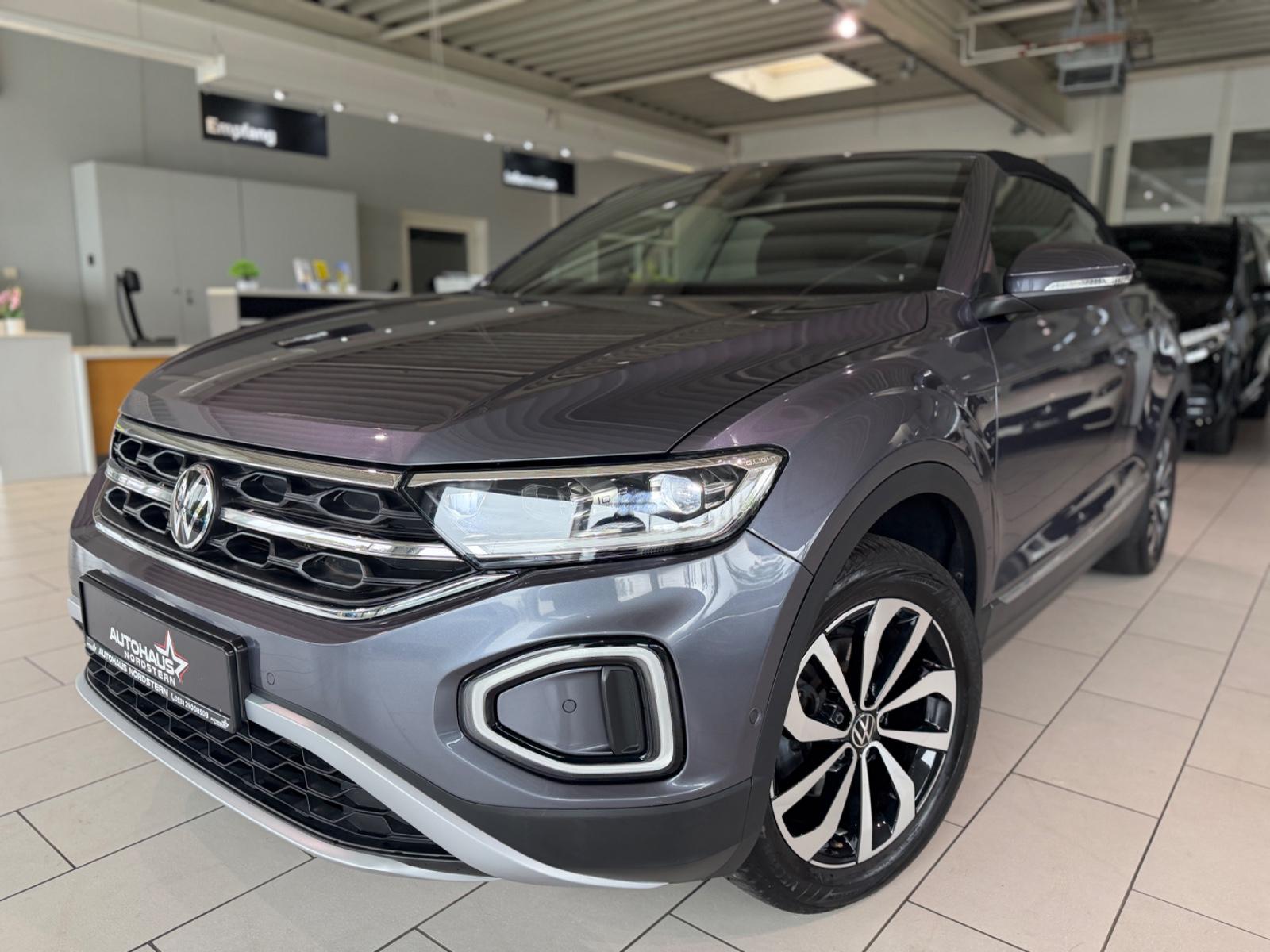 Volkswagen T-Roc 1.5 TSI Style | Cabrio | Navi | 17"
