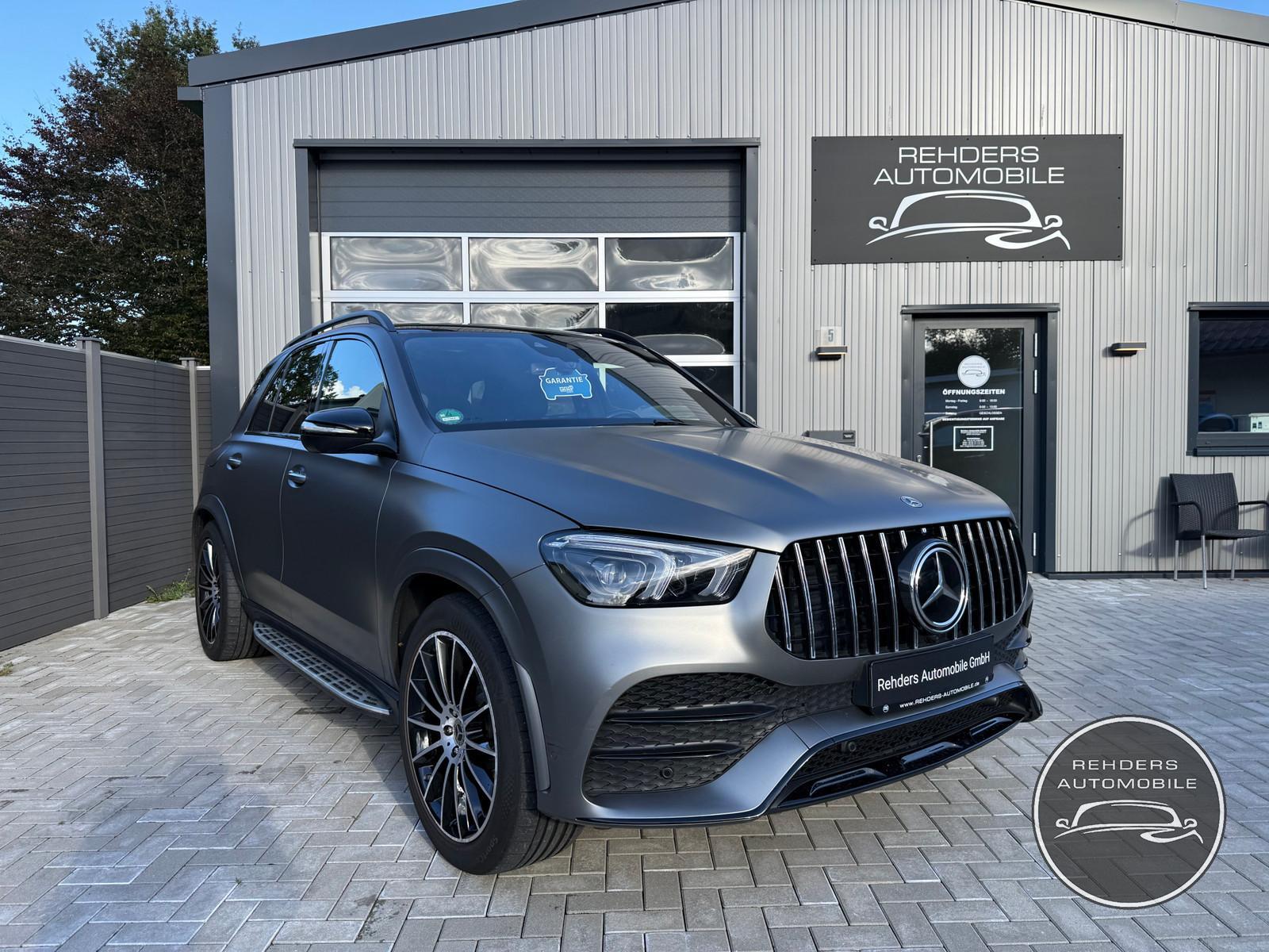 Mercedes-Benz GLE 350 de 4Matic Pano RFK Burme Carbon Head-up