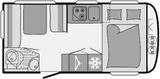 Dethleffs c' go 430 QS *2017* Mover*  - Dethleffs Mover