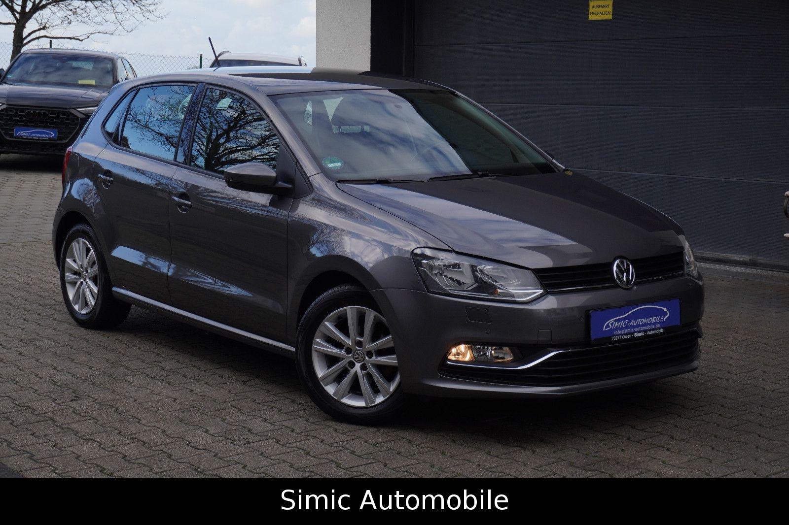 Volkswagen Polo 1.2 TSI Comfortline BMT KLIMA+ALU+PDC+1Hand