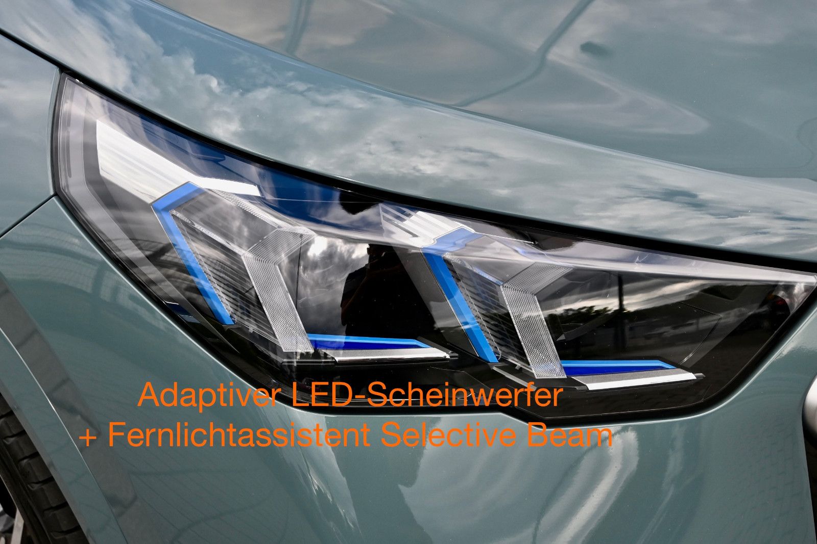 Fahrzeugabbildung BMW X2 xDrive20d Aut. M SPORT °ACC°AHK°LEDER°