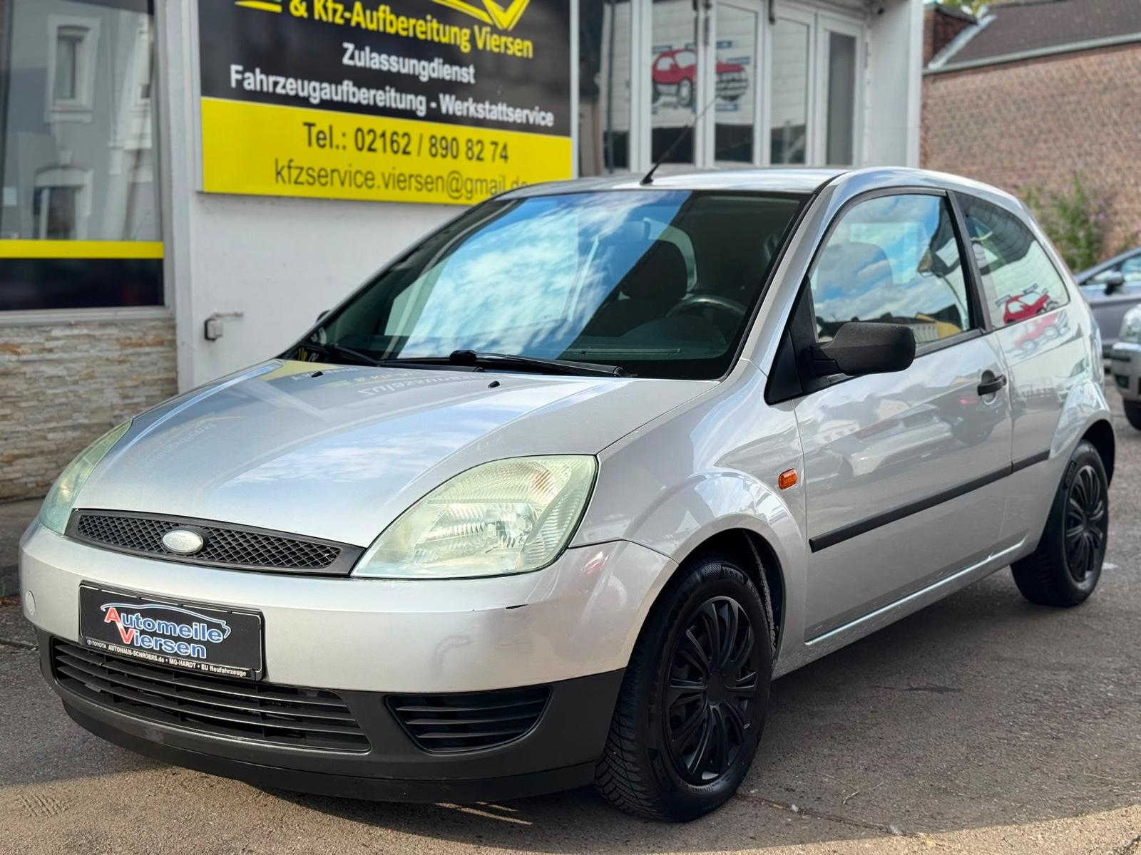 Ford Fiesta 1.3l Klimaanlage TÜV neu Top Zustand