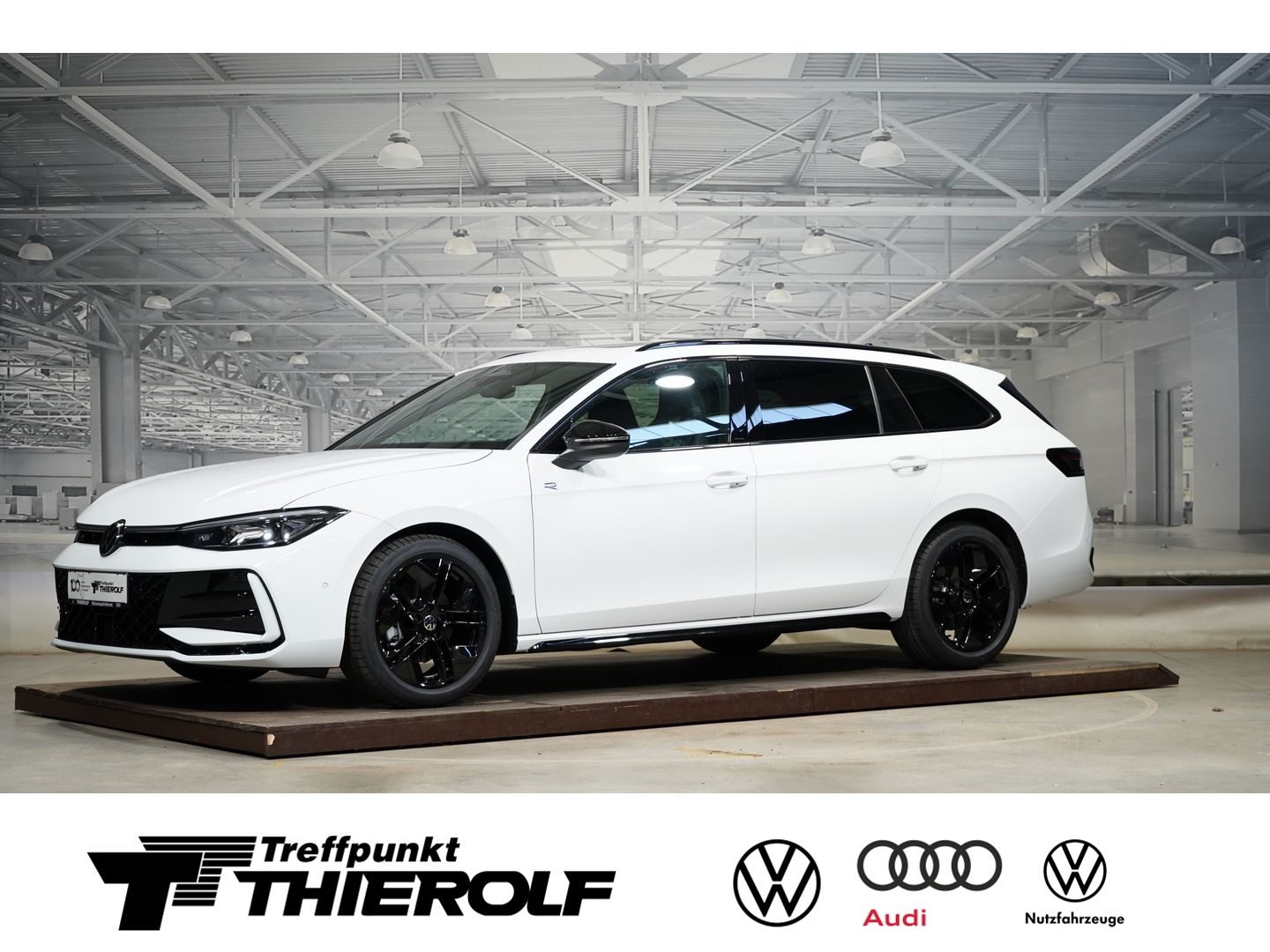 Volkswagen Passat R-Line 2.0 TDI DSG Black Style AHK