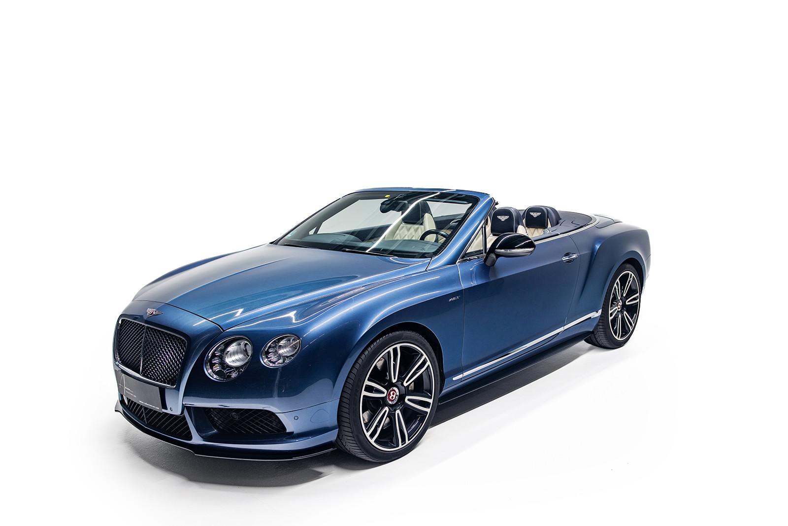 Bentley Continental GTC 4.0 V8 S 4WD Automatik