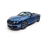 Bentley Continental GTC 4.0 V8 S 4WD Automatik - blaue Bentley Continental GTC