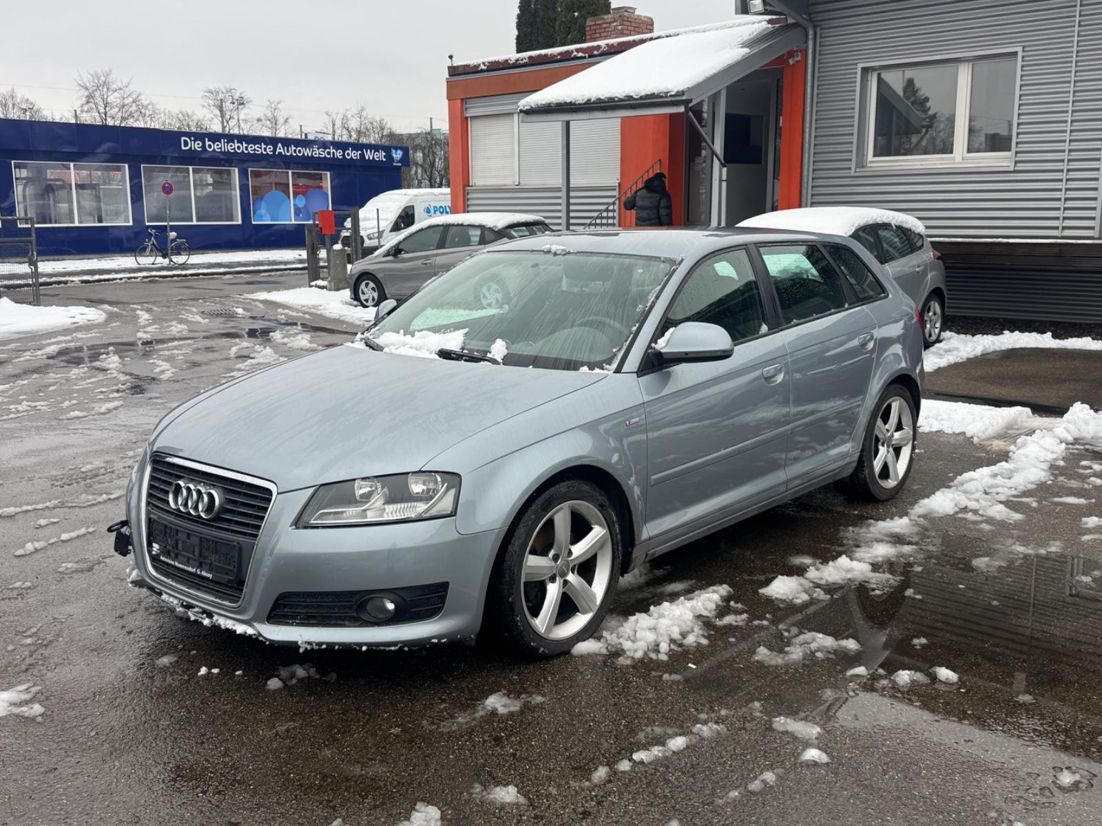 Audi A3 Sportback 1.4 TFSI S line Sportpaket plus