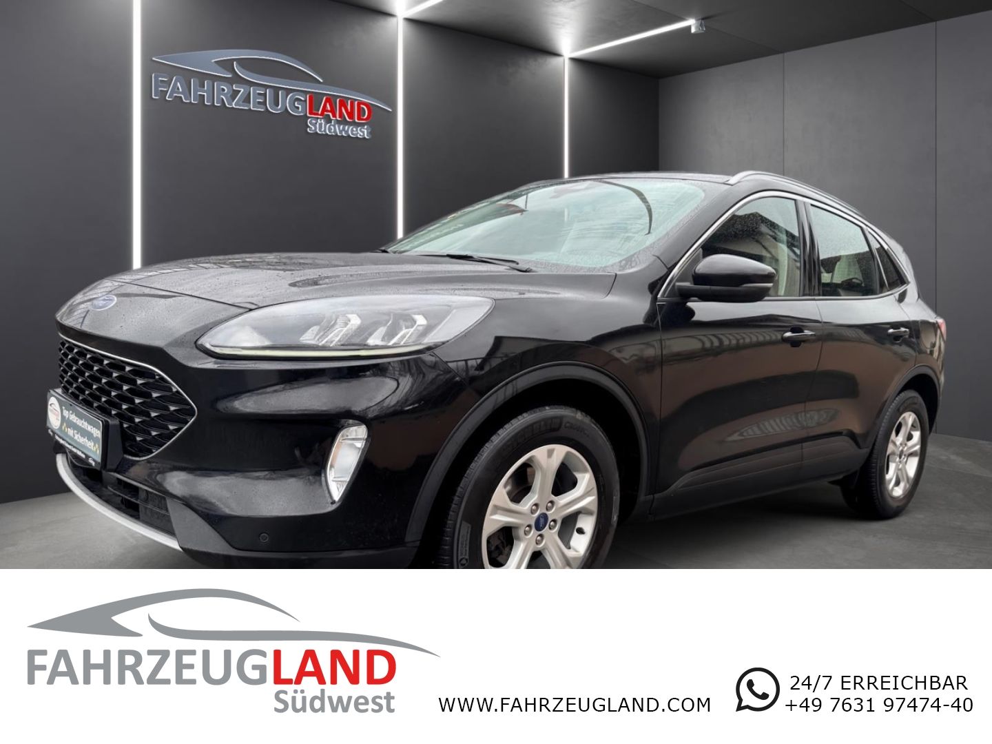 Gebrauchtwagen Ford Kuga Kuga Cool & Connect Navi Klimaatm. LM 17'' Sync in Freiburg
