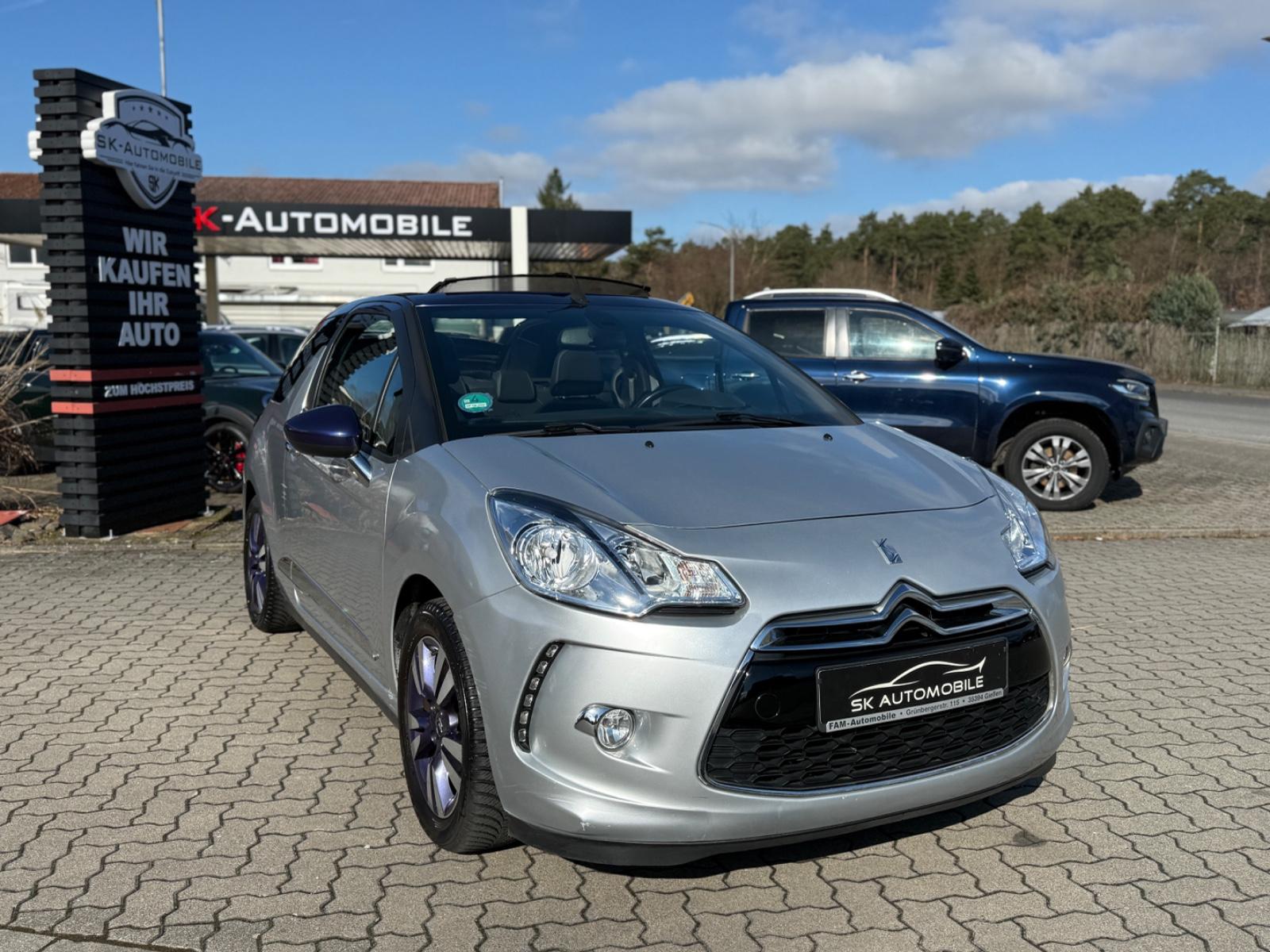 Citroën DS3 Cabrio SoChic NAVI-LED-SHZG-TEMPOMAT-KLIMA