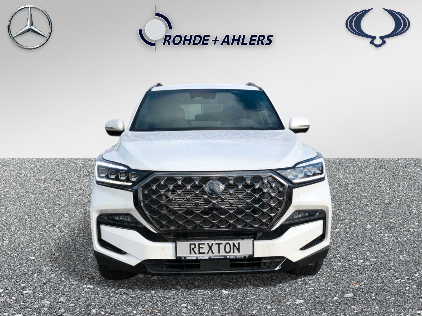 Fahrzeugabbildung KGM REXTON+BLACKLINE+LEDER+360°KAMERA+ELEKTR.SITZE++