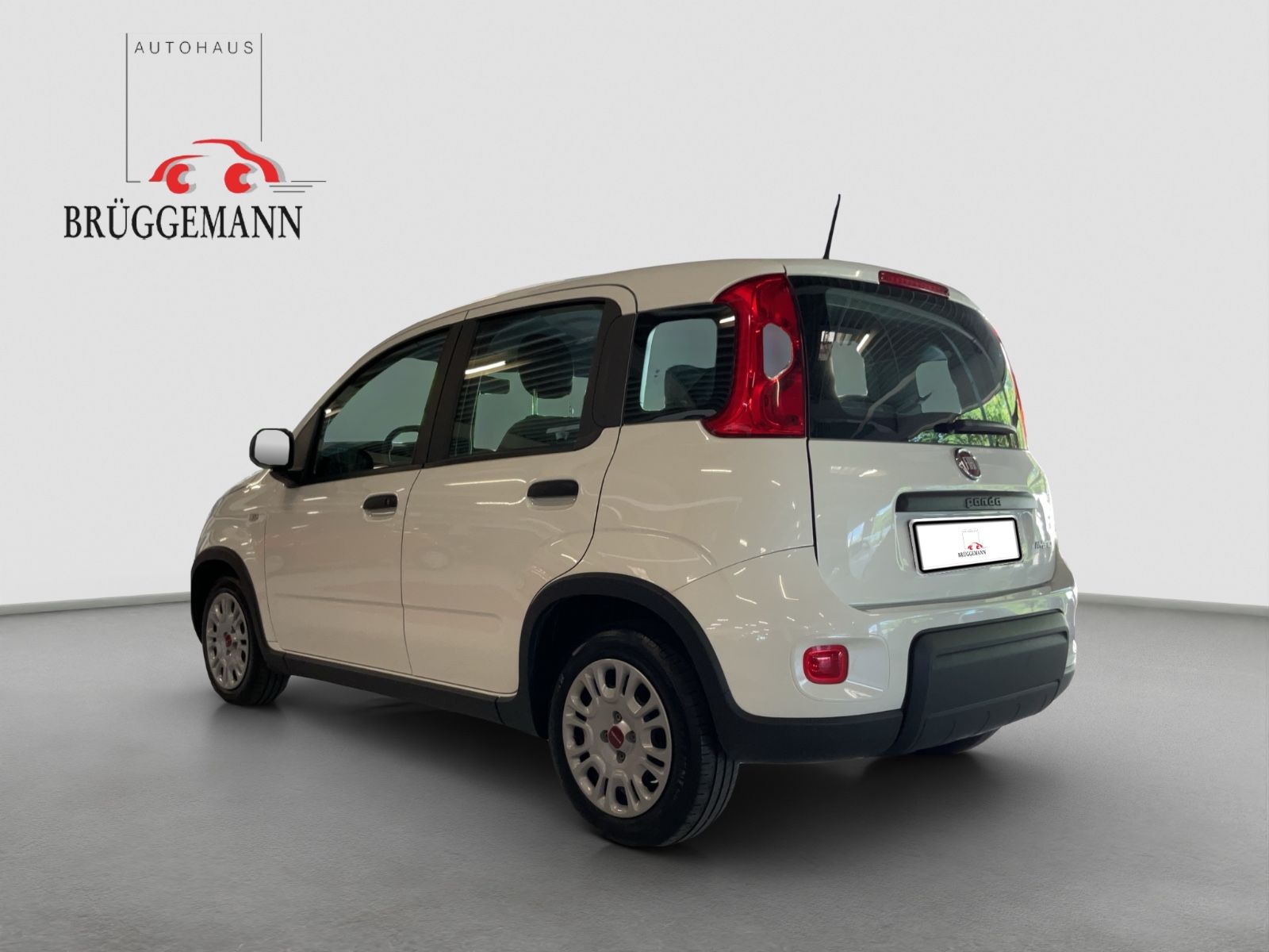 Fahrzeugabbildung Fiat Panda 1,0 Hybrid  Allwetterreifen/Klima/DAB