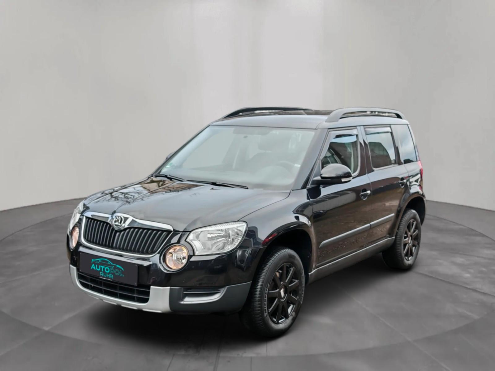 Skoda Yeti Active Plus Edition PDC SHZ Klima 1.Hand